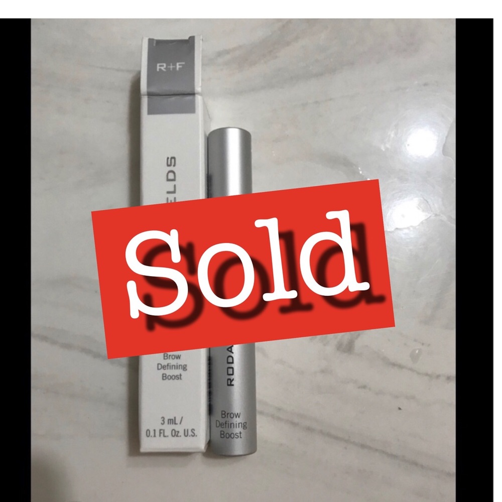 New Rodan & Fields Brow Defining Boost - Black